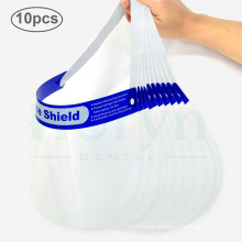 Transparent Disposable Plastic Protective Face Shield